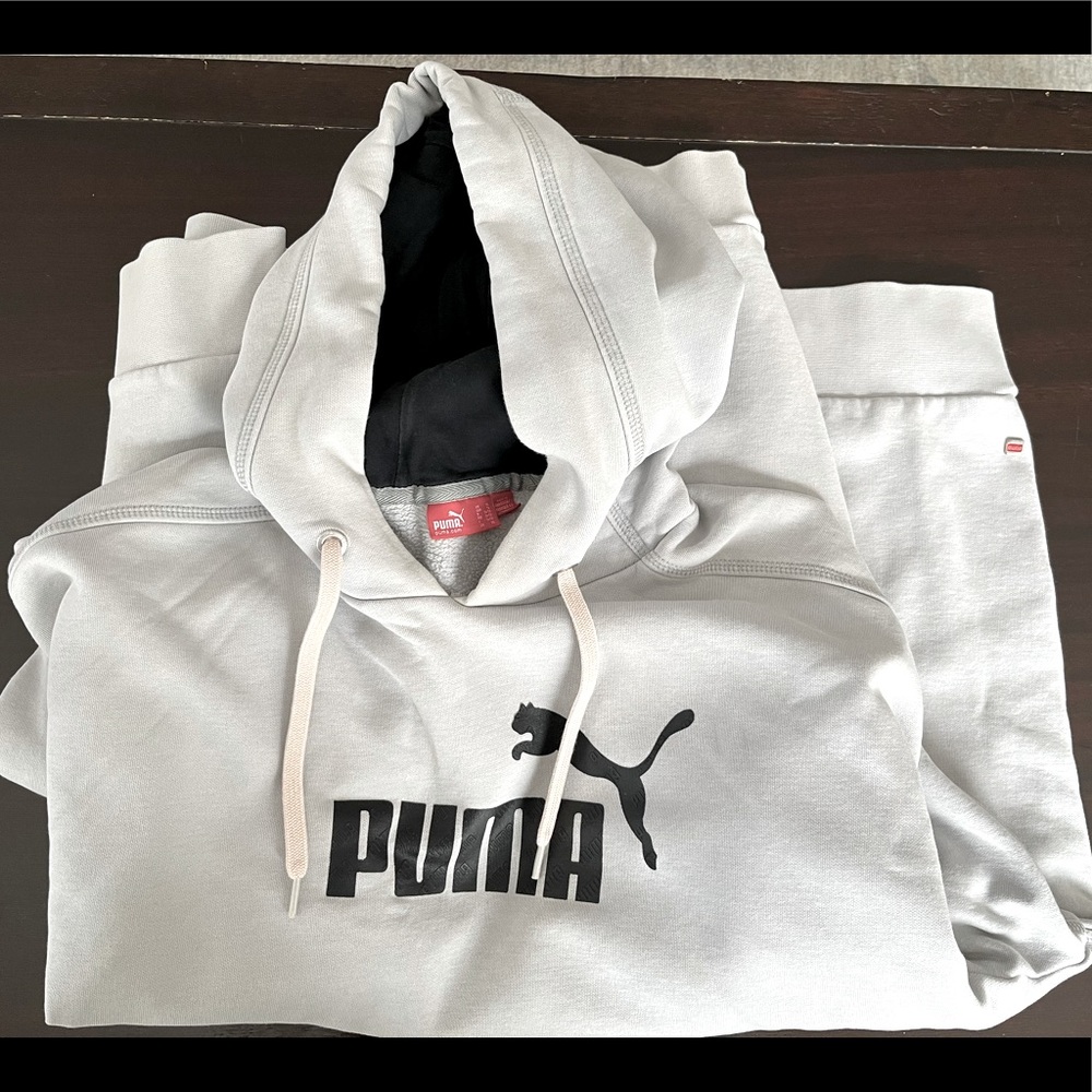 Men’s Puma Hooded Sweatshirt